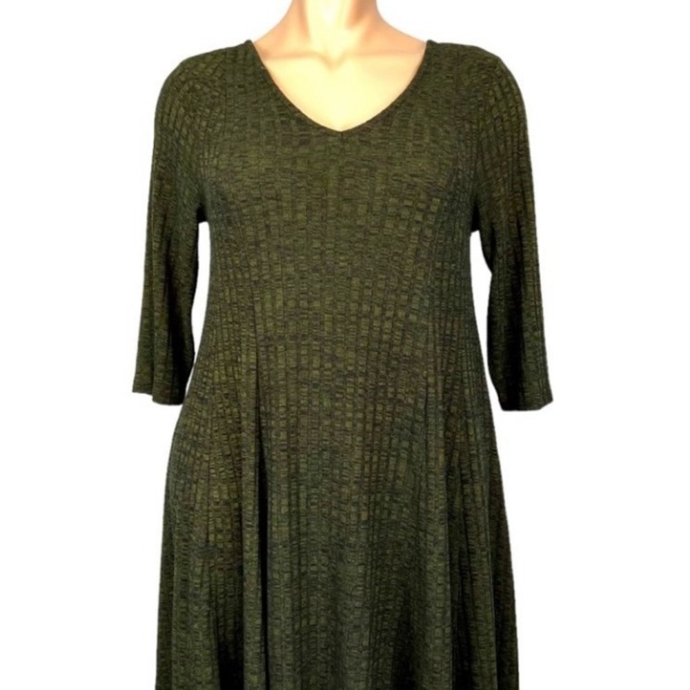 Torrid Greenish Black Dress - Picture 4 of 13